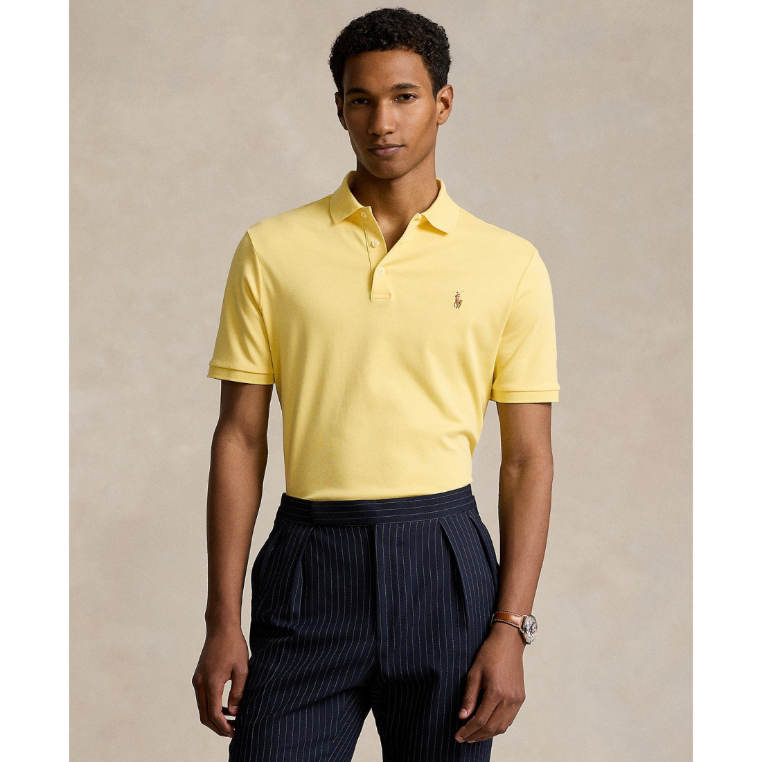 Polo 'Classic Fit Soft Cotton' pour Hommes