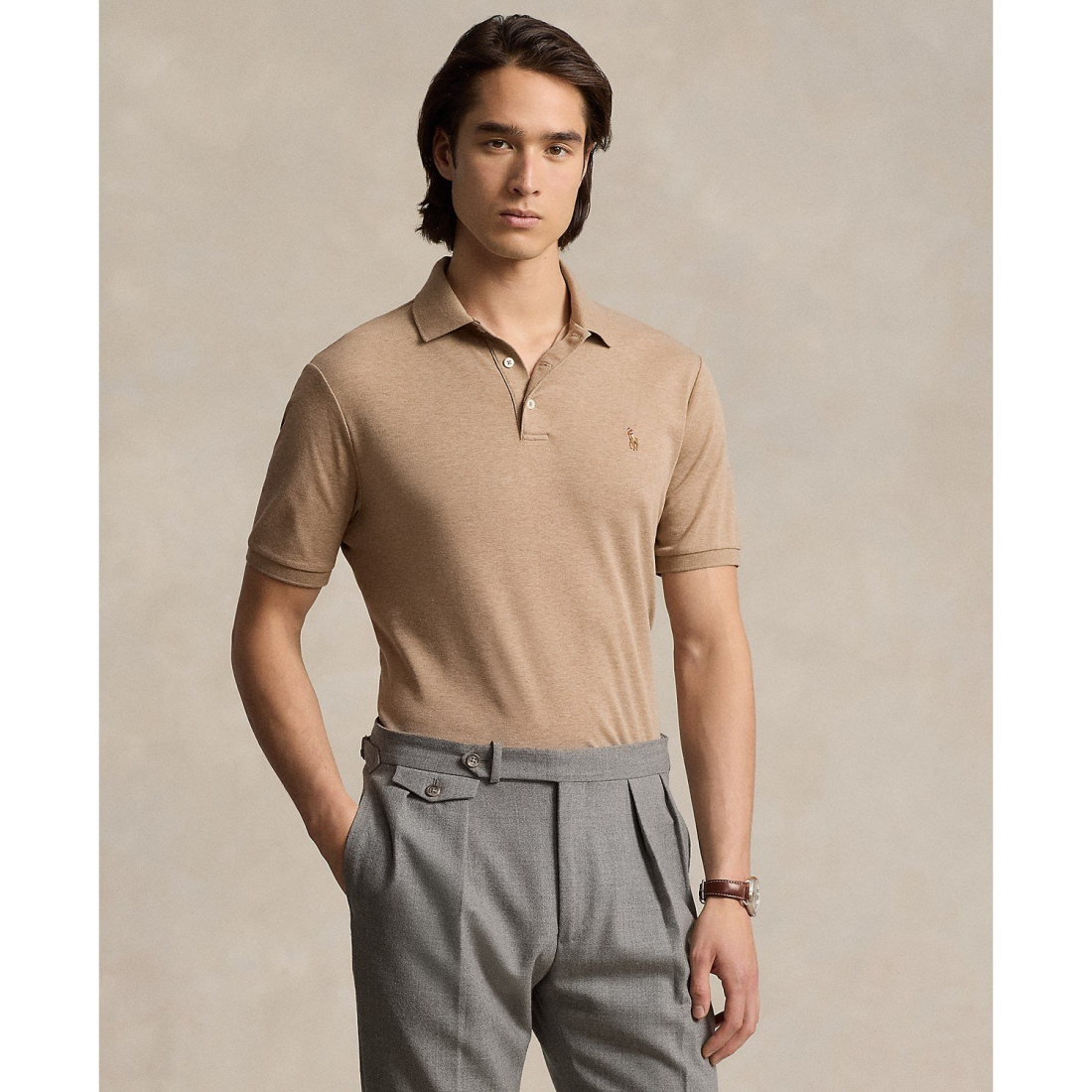 Polo 'Classic Fit Soft Cotton' pour Hommes