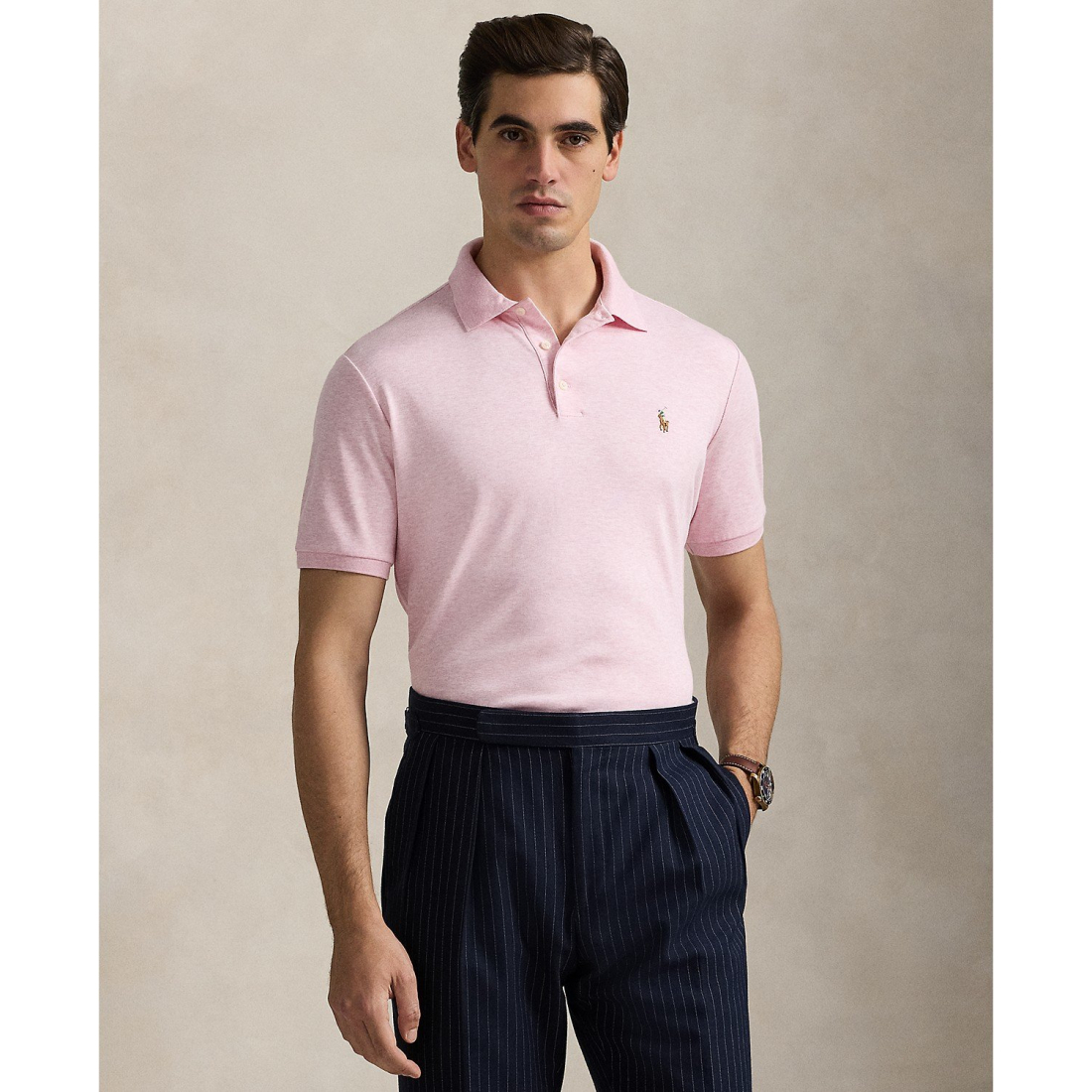 Polo 'Classic Fit Soft Cotton' pour Hommes