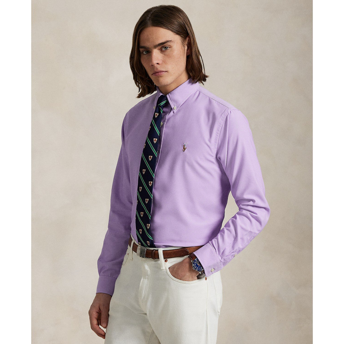 Chemise 'Classic-Fit Performance Oxford' pour Hommes
