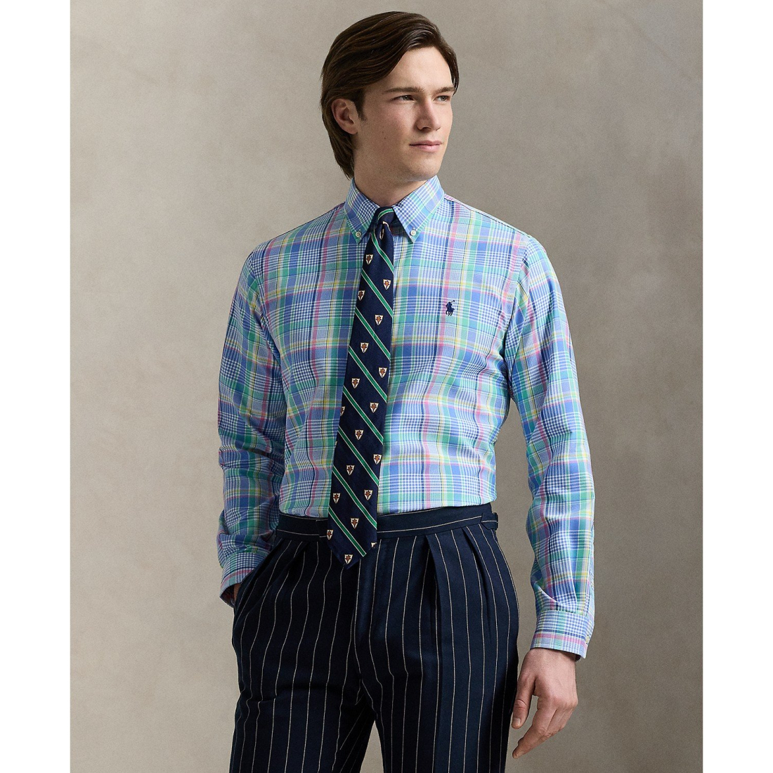 Men's 'Classic-Fit Performance Oxford' Shirt