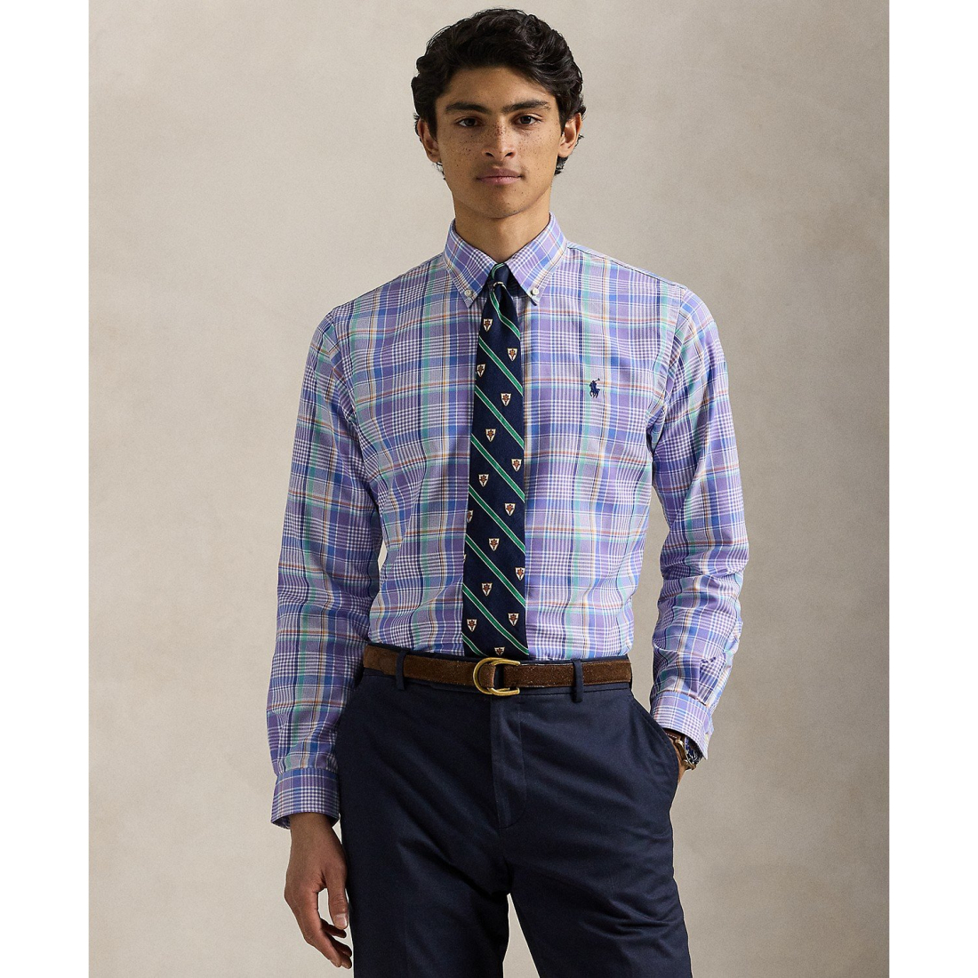 Chemise 'Classic-Fit Performance Oxford' pour Hommes