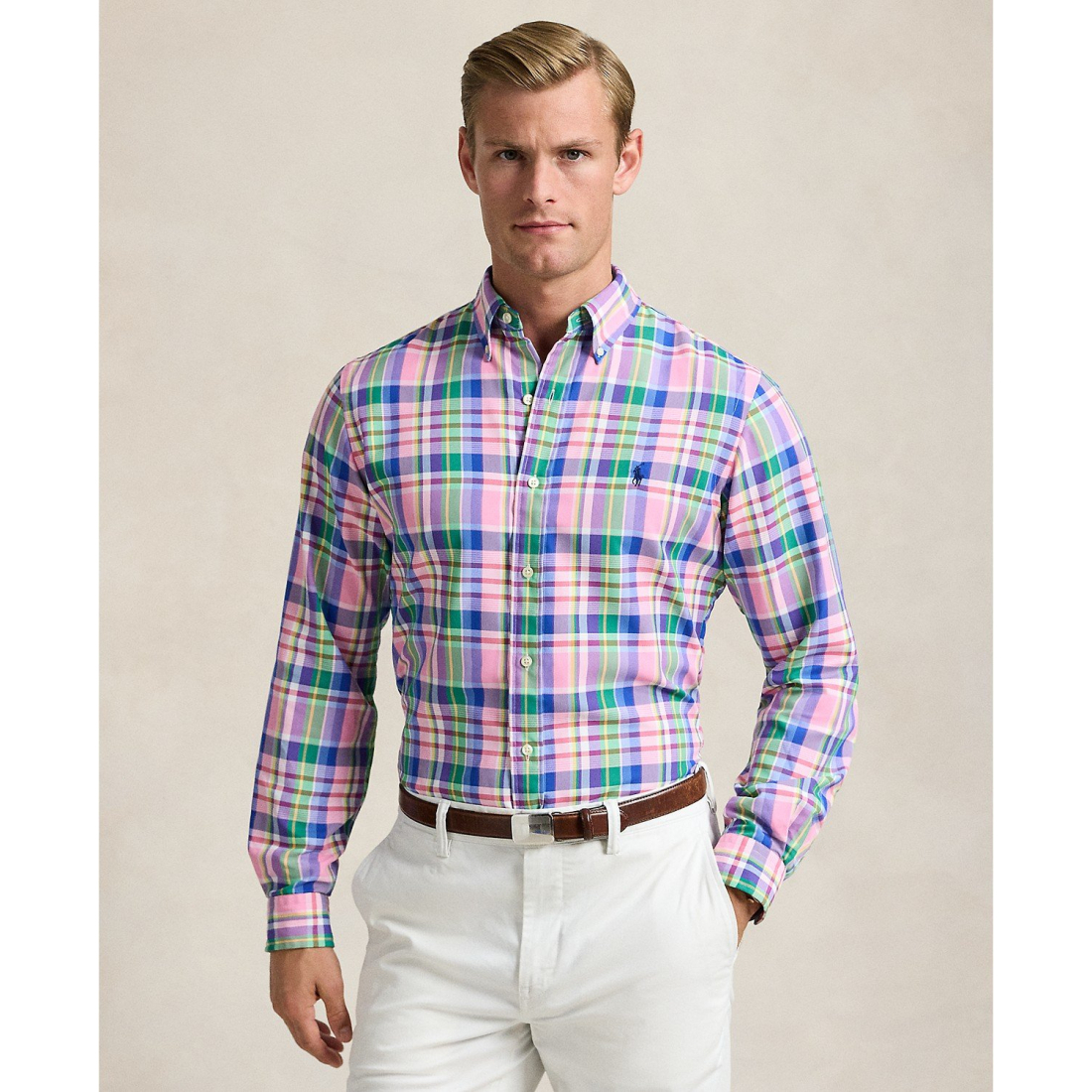 Chemise 'Classic-Fit Performance Oxford' pour Hommes