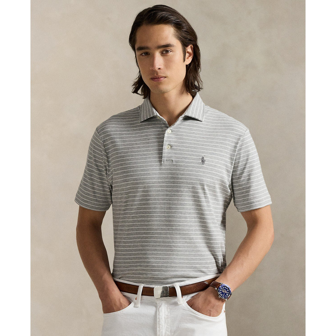 Polo 'Classic-Fit Soft Cotton' pour Hommes