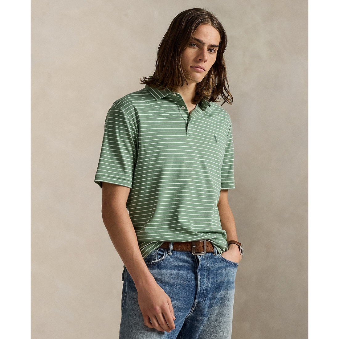 Polo 'Classic-Fit Soft Cotton' pour Hommes