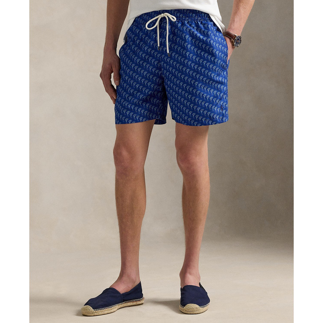 Short de bain '5.75-Inch Traveler Classic Printeds' pour Hommes