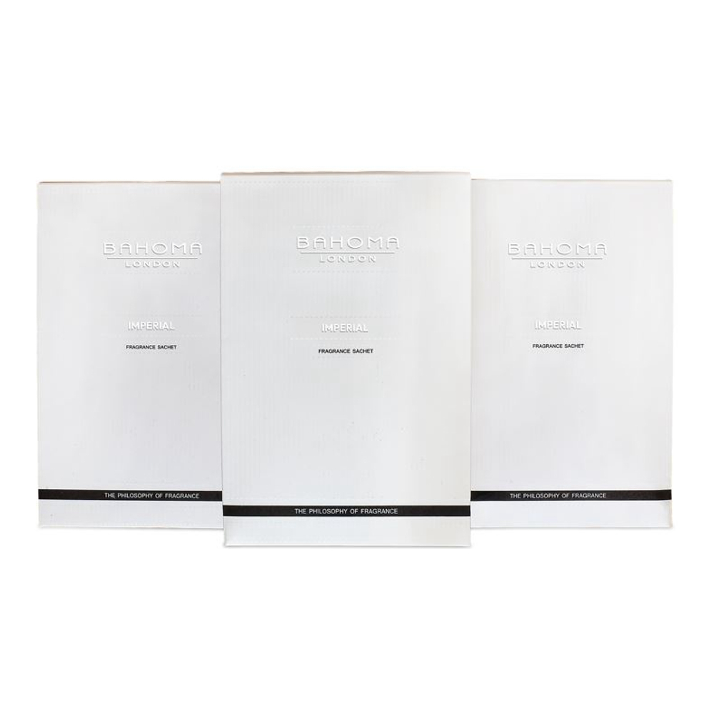 'Fragranced' Sachet - Imperial 3 Pieces