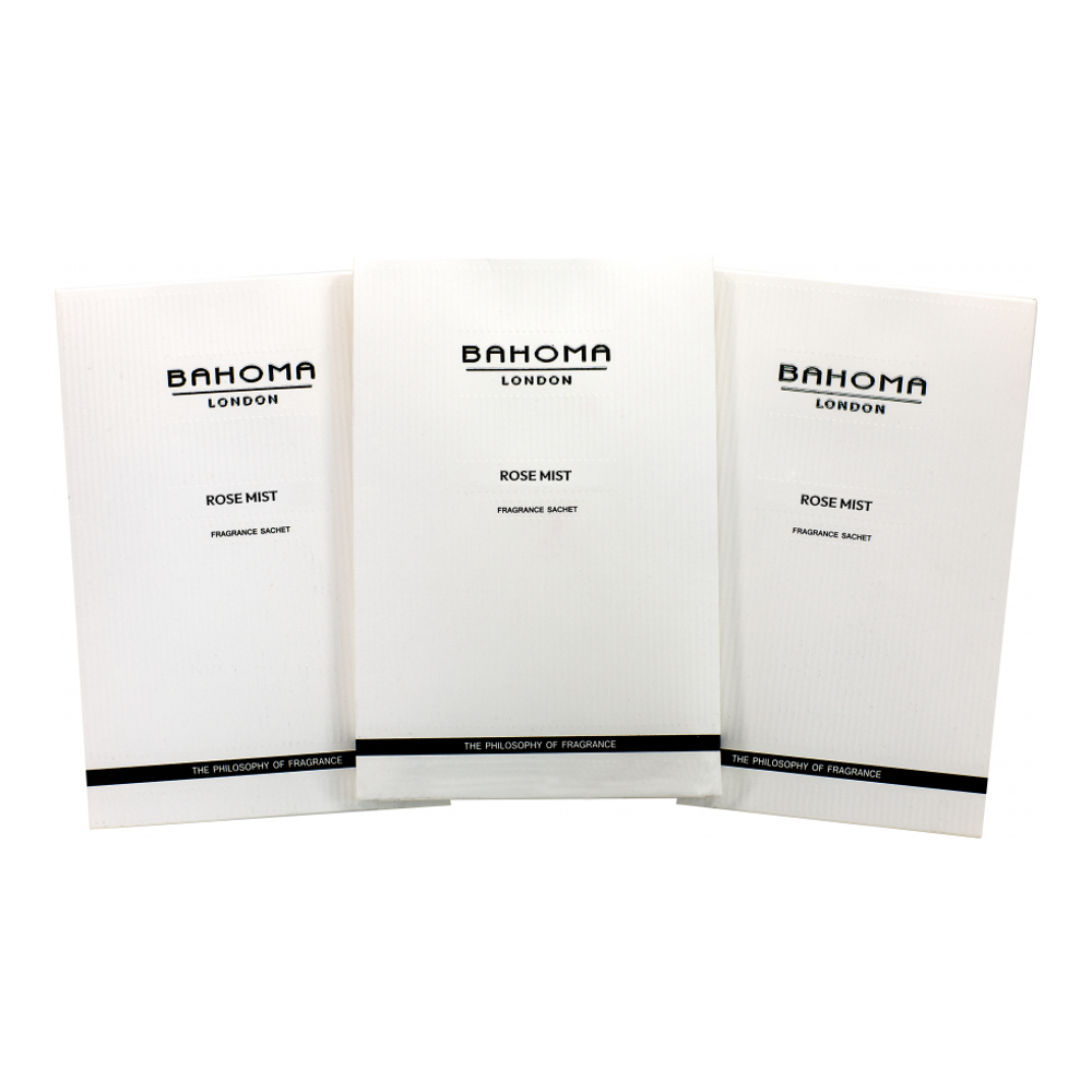 'Fragranced' Sachet - Rose Mist 3 Pieces