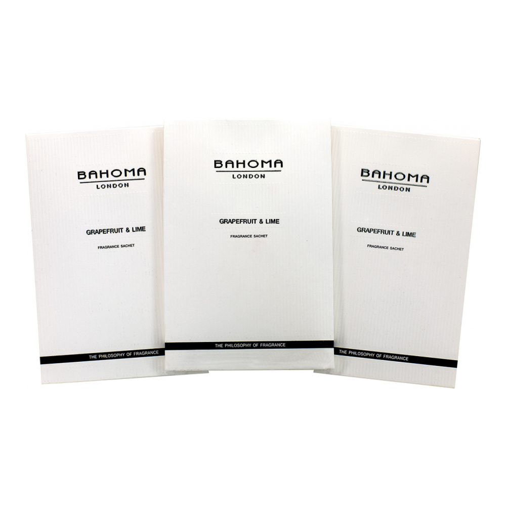 Sachet 'Fragranced' - Grapefruit & Lime 3 Pièces