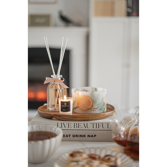 Diffusor - Amber, Waterlily 200 ml