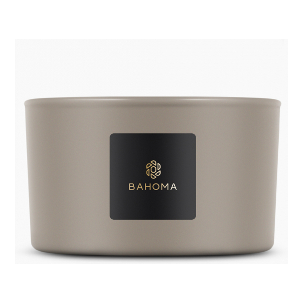 Bougie 3 mèches 'Sand' - 400 g