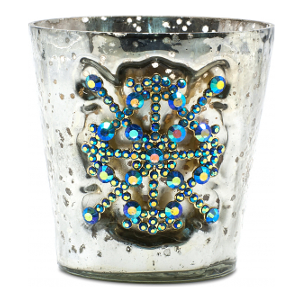 'Royal Jewel' Kerze - Leather & Smoke 270 g