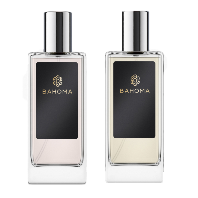 Eau de parfum 'Light Motion' - 50 ml, 2 Pièces