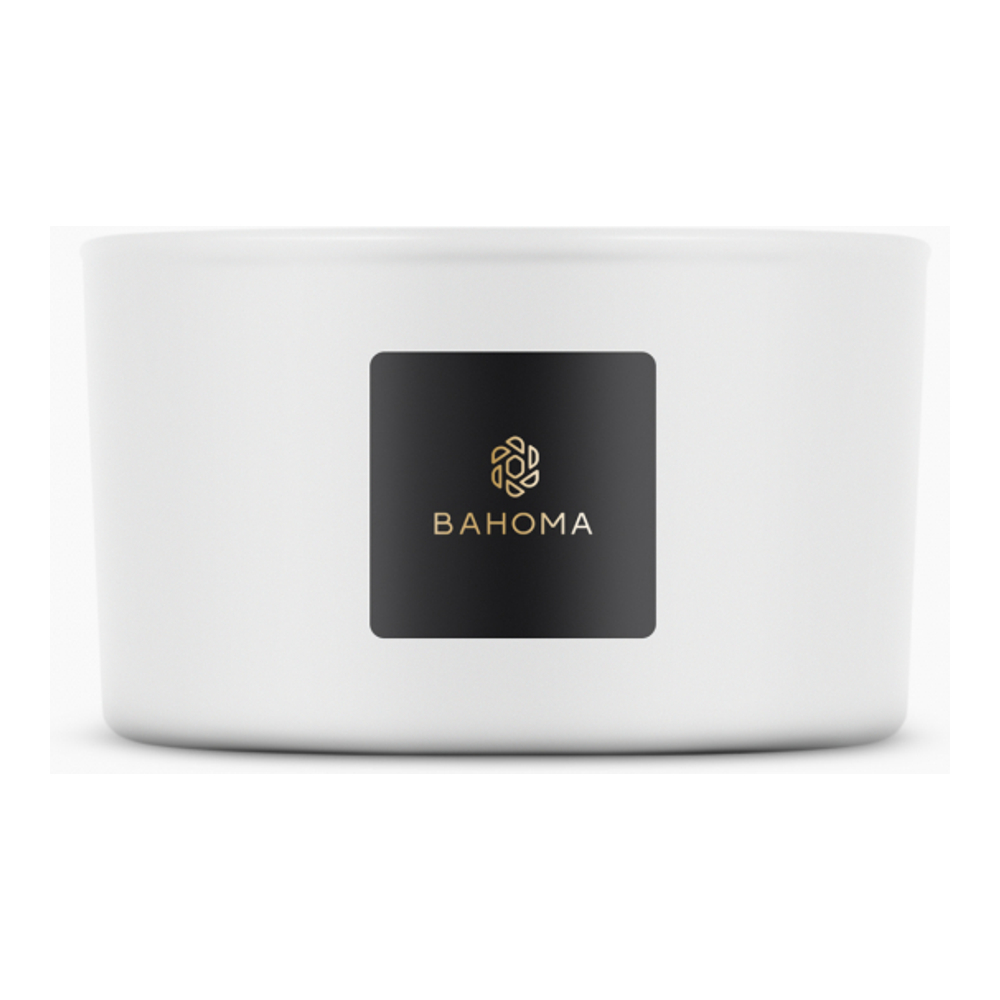 Bougie 3 mèches 'Pearl' - Honeysuckle & Violet 400 g