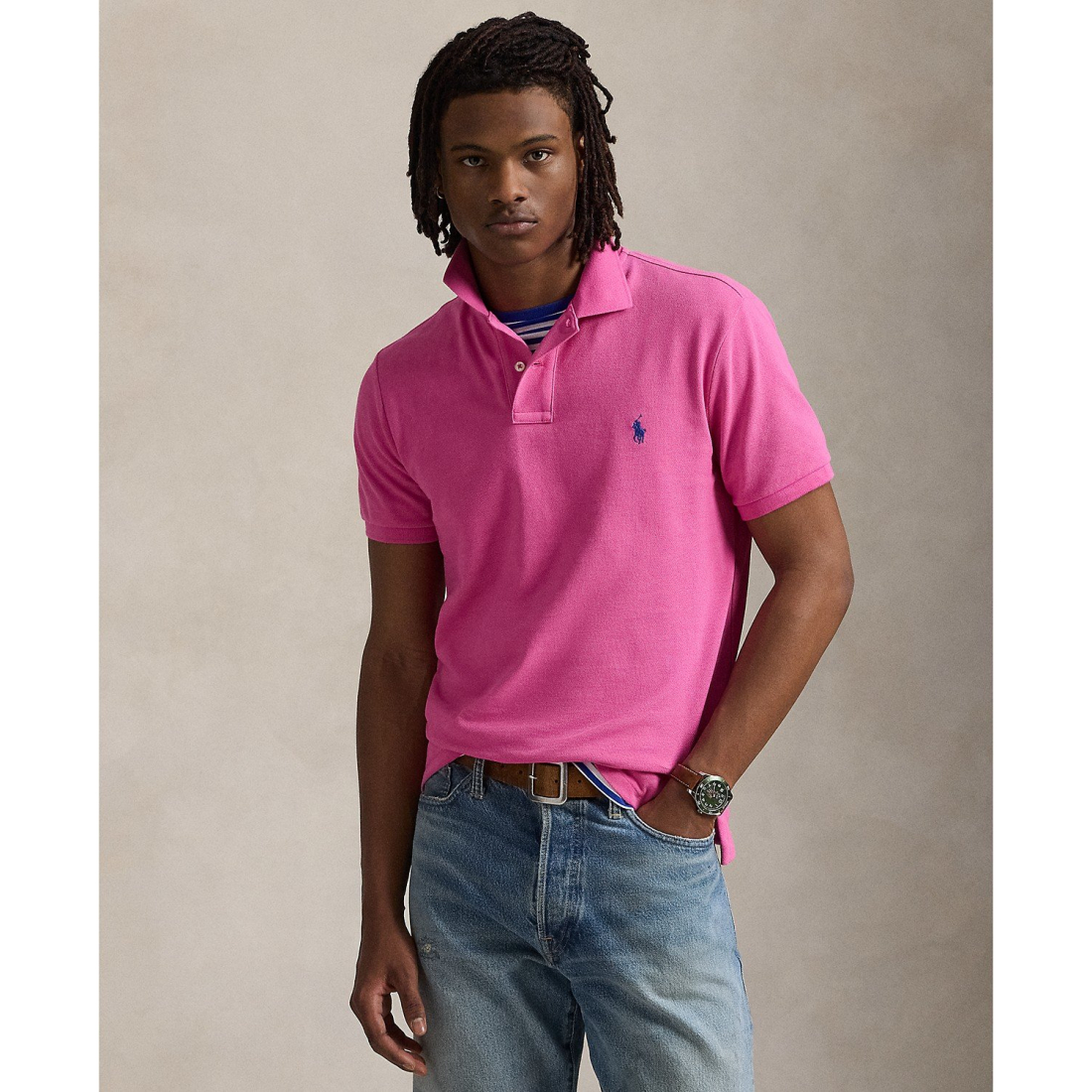 Polo 'Classic-Fit Cotton' pour Hommes