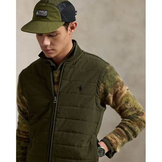 Gilet 'Quilted Hybrid' pour Hommes