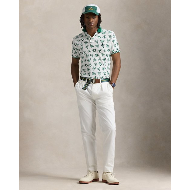 Polo 'Classic Fit Print' pour Hommes