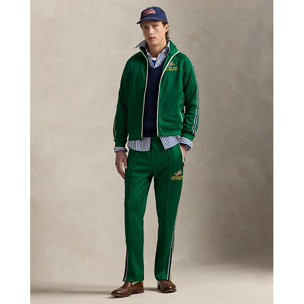 Veste 'Embroidered Plaited Tricot Track' pour Hommes