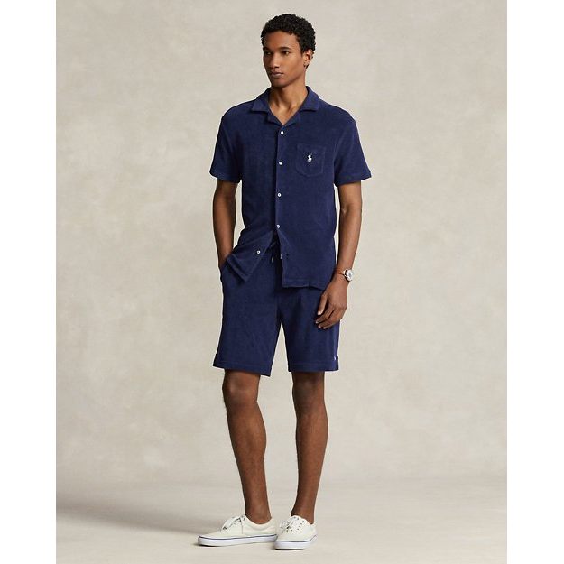 Chemise à manches courtes 'Terry Camp' pour Hommes