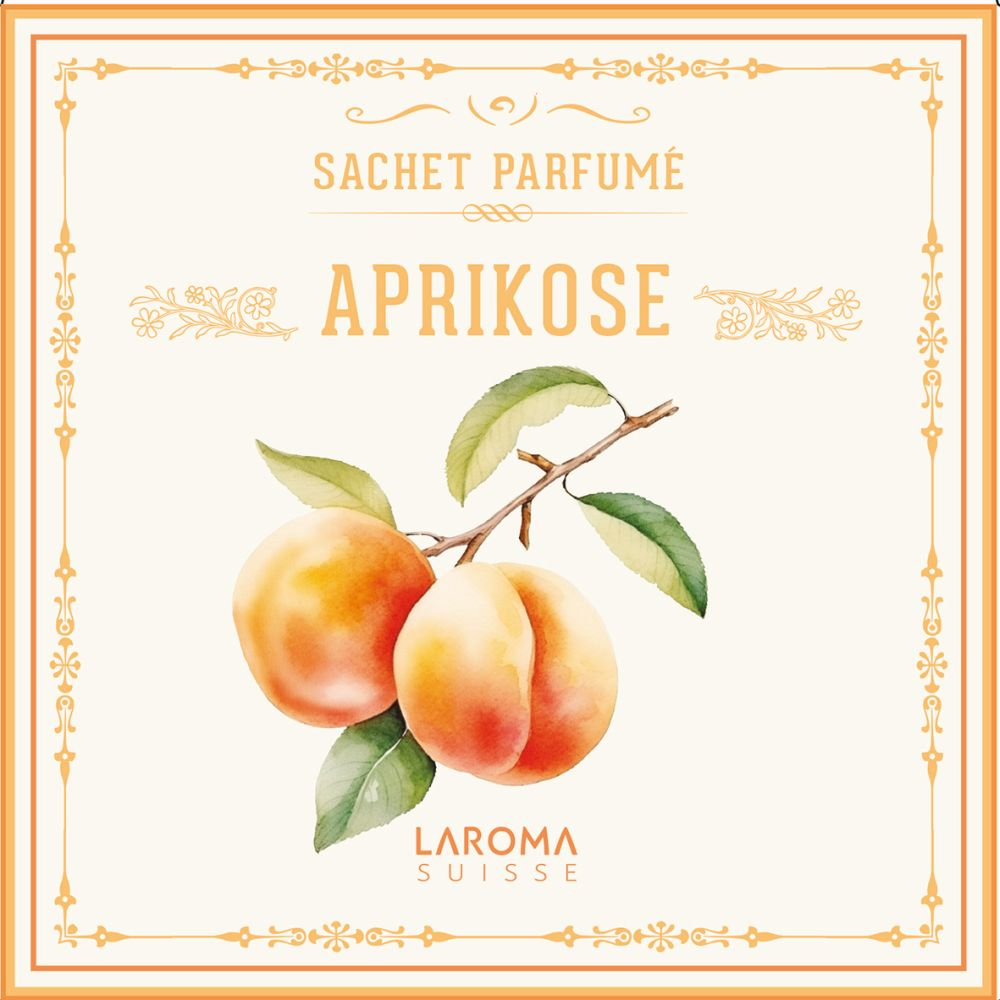 'Apricot' Duftsäckchen