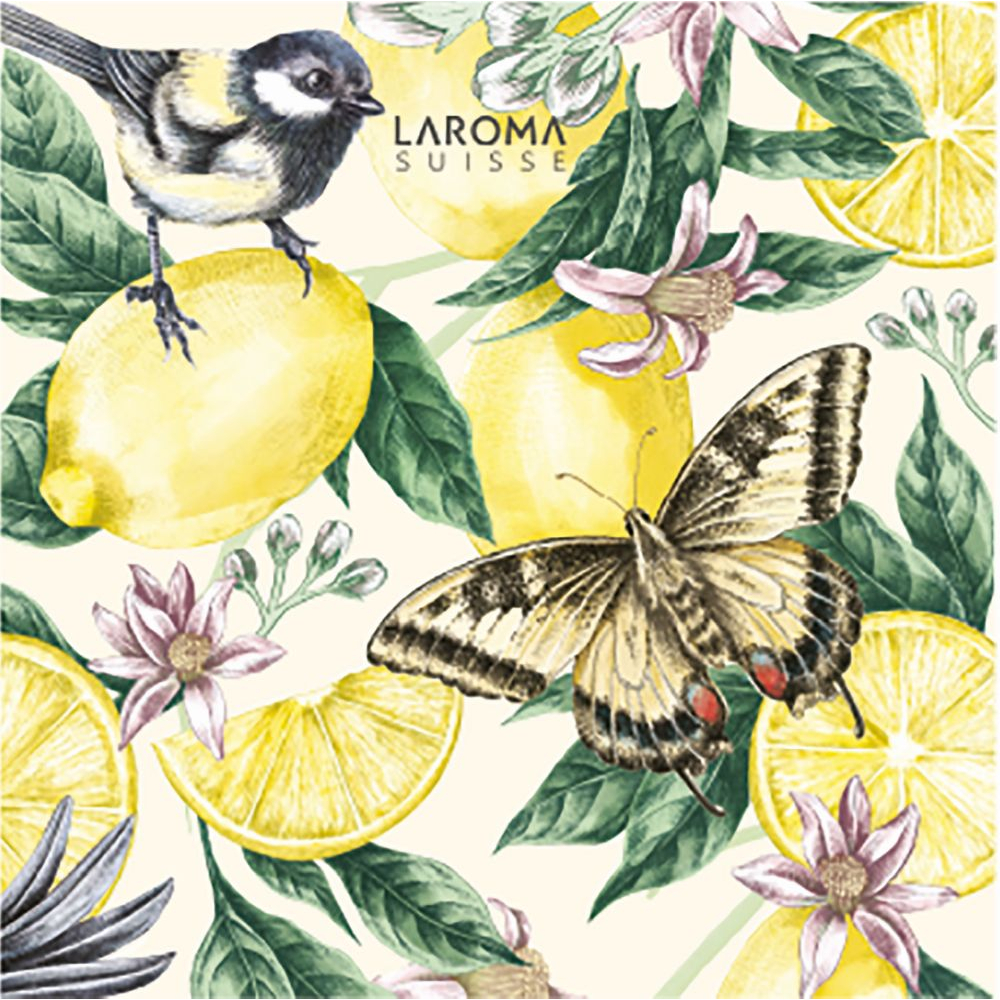 'Amalfi Lemon' Scented Sachet