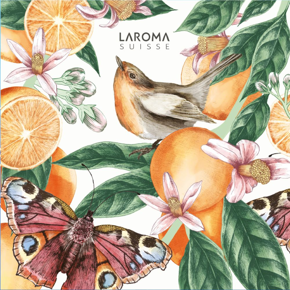 'Valencia Orange' Scented Sachet