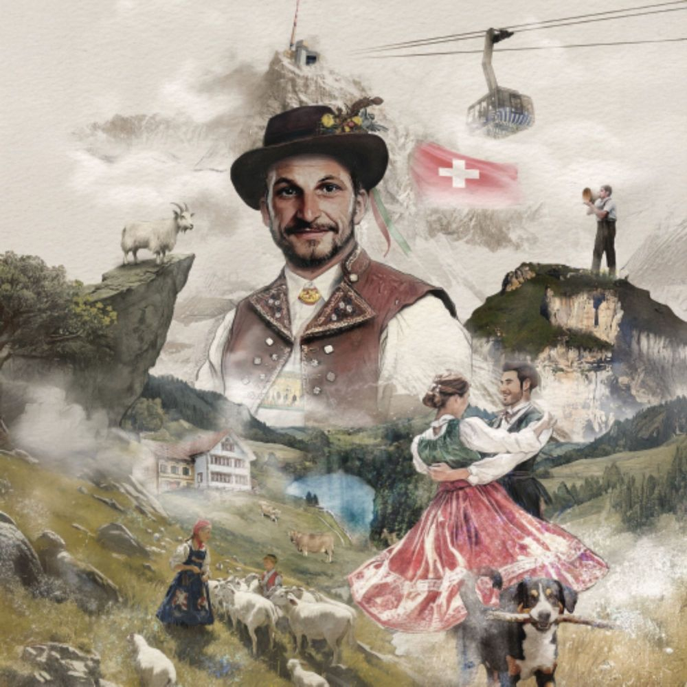 Sachet parfumé 'Säntis Appenzeller'