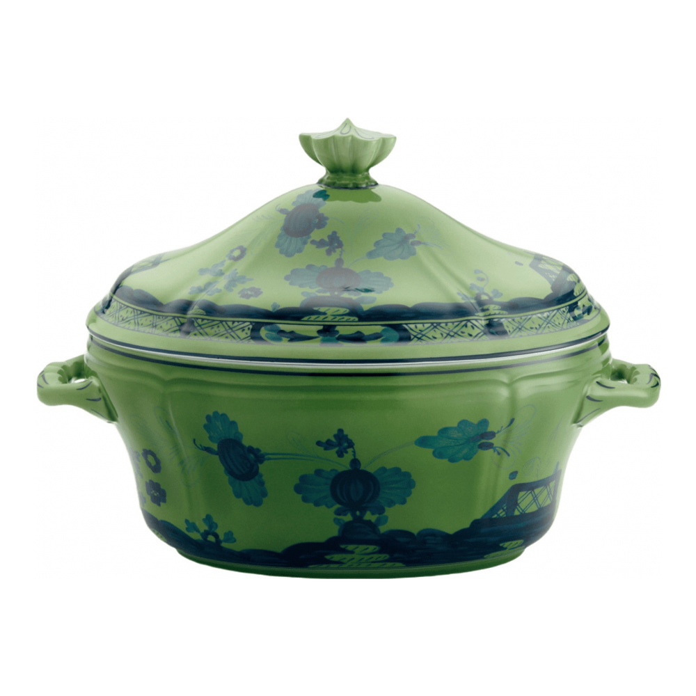 'Malachite' Suppenschüssel - 27.5 cm