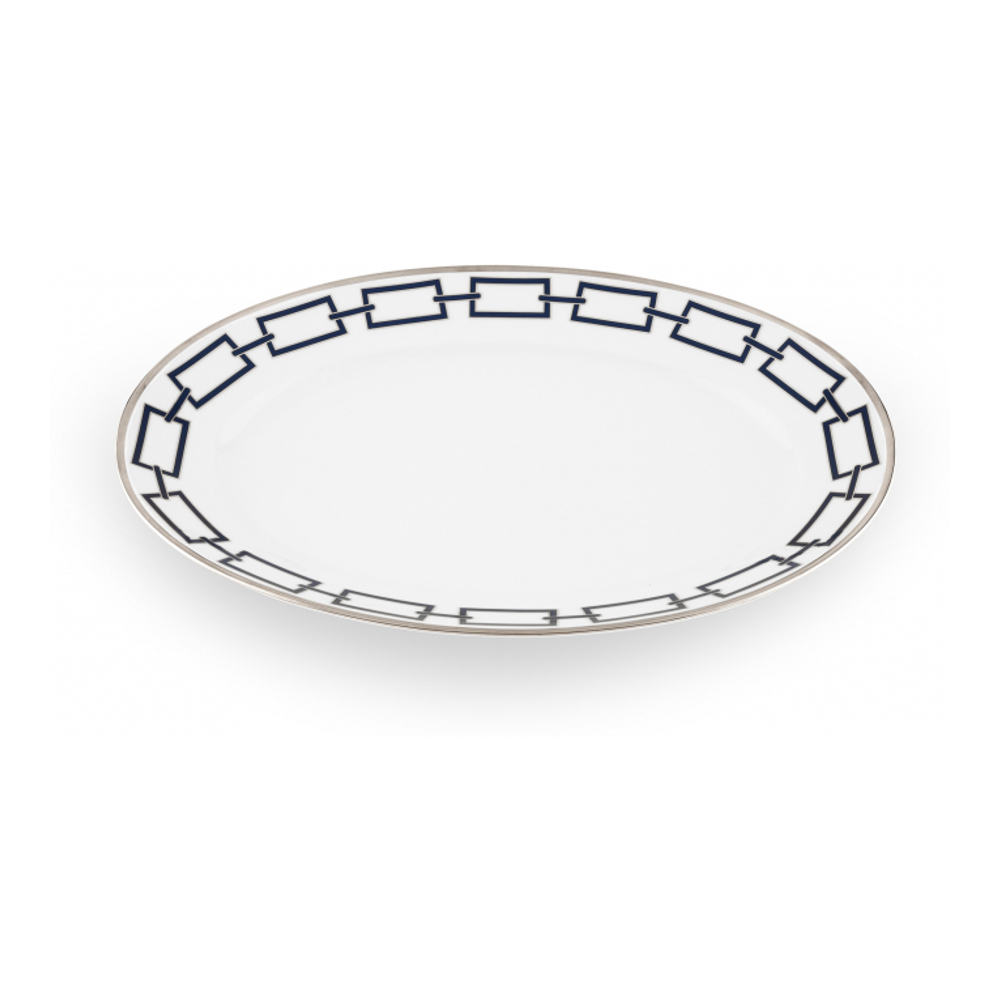 'Ebano Oval' Servierplatte - 34 cm