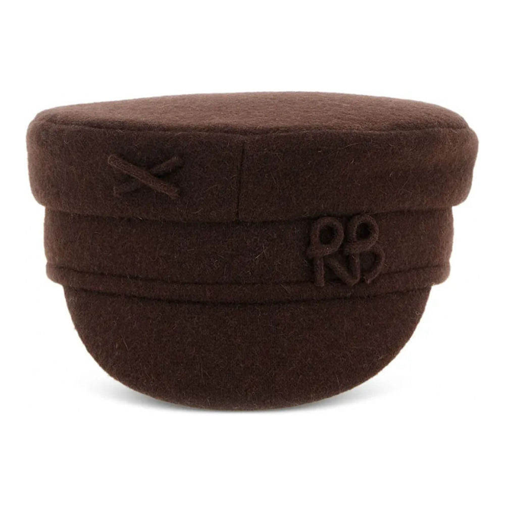 Chapeau Baker Boy 'Logo' pour Femmes