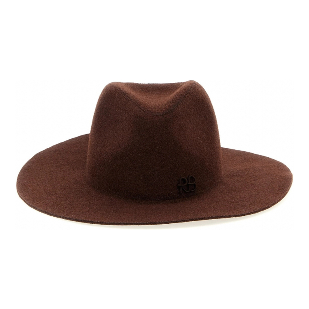 Chapeau Fedora 'Monogram-Embellished' pour Femmes