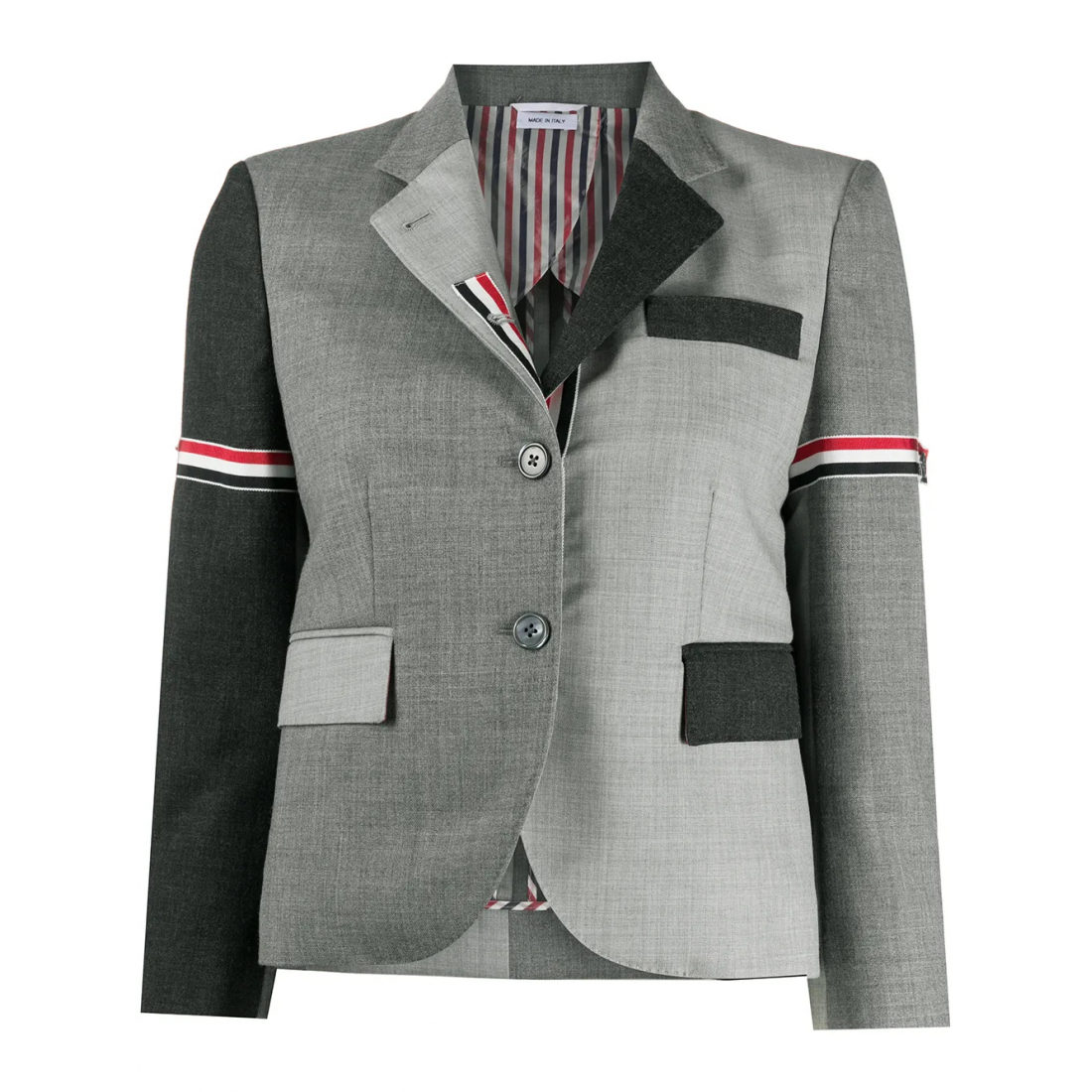 Blazer 'Fun-Mix 2Ply Fresco Panelled' pour Femmes