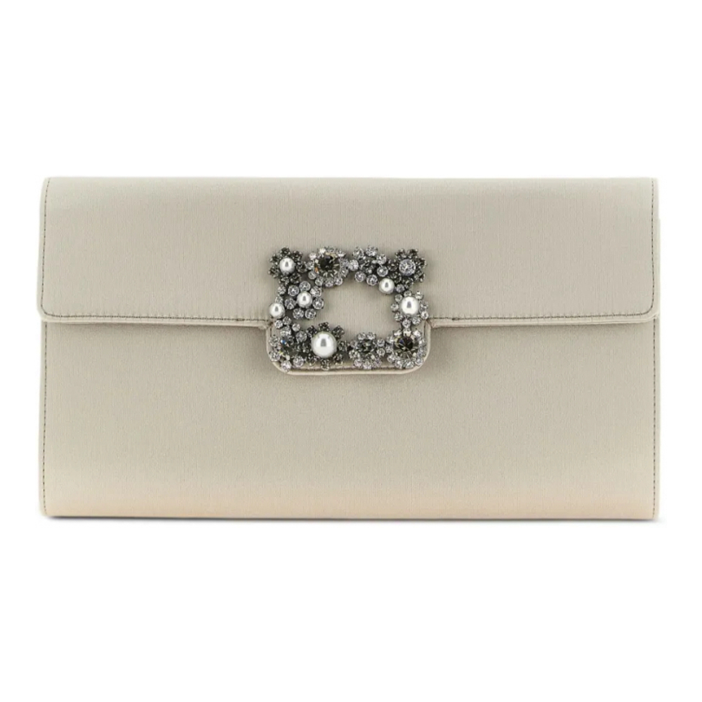 Women's 'Efflorescence Jewel-Embellished' Clutch