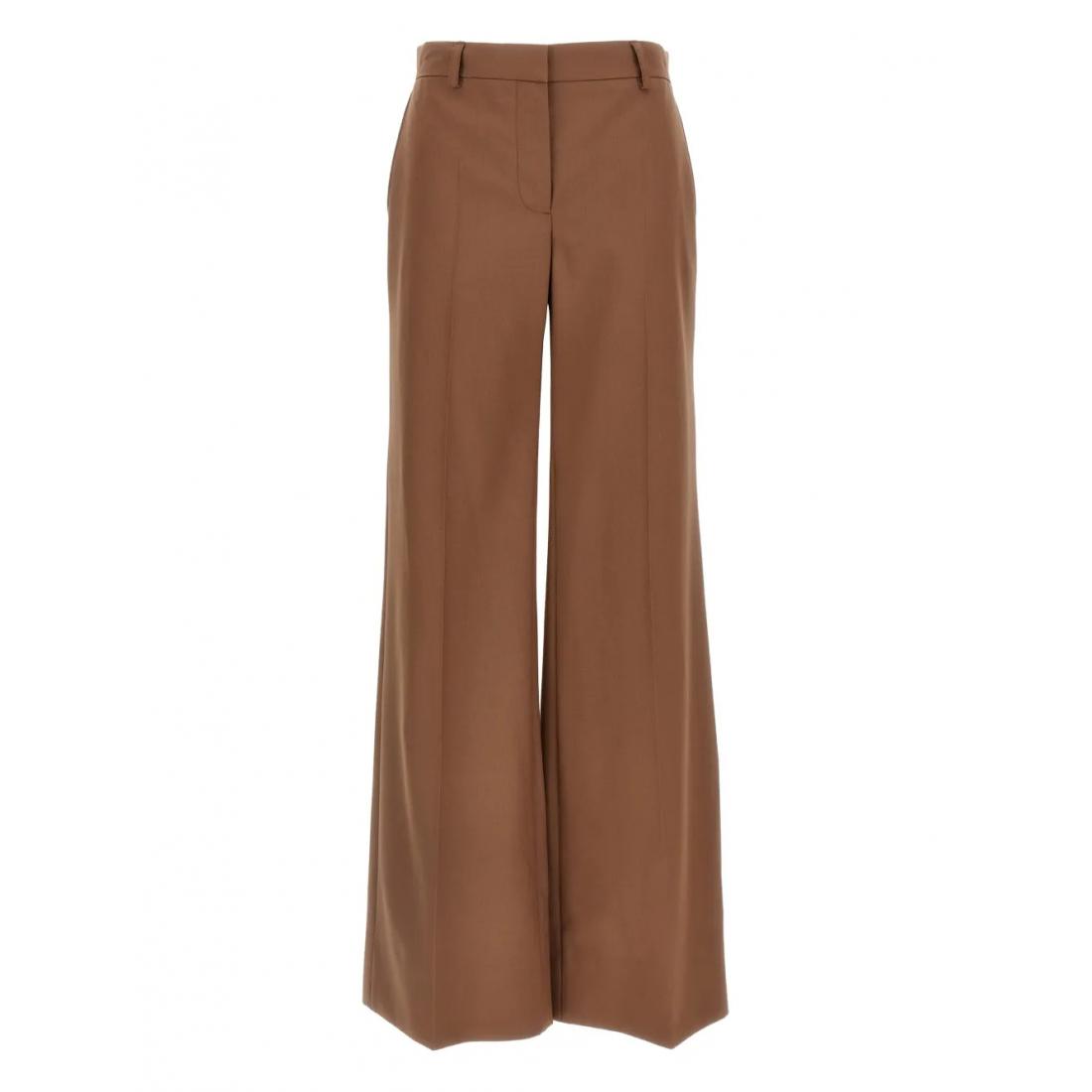 Pantalon 'Pleated Flared' pour Femmes