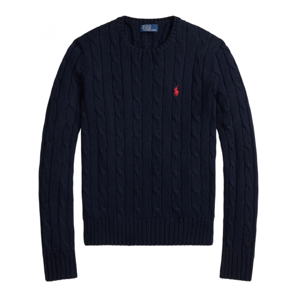 Pull 'Cable-Knit' pour Femmes