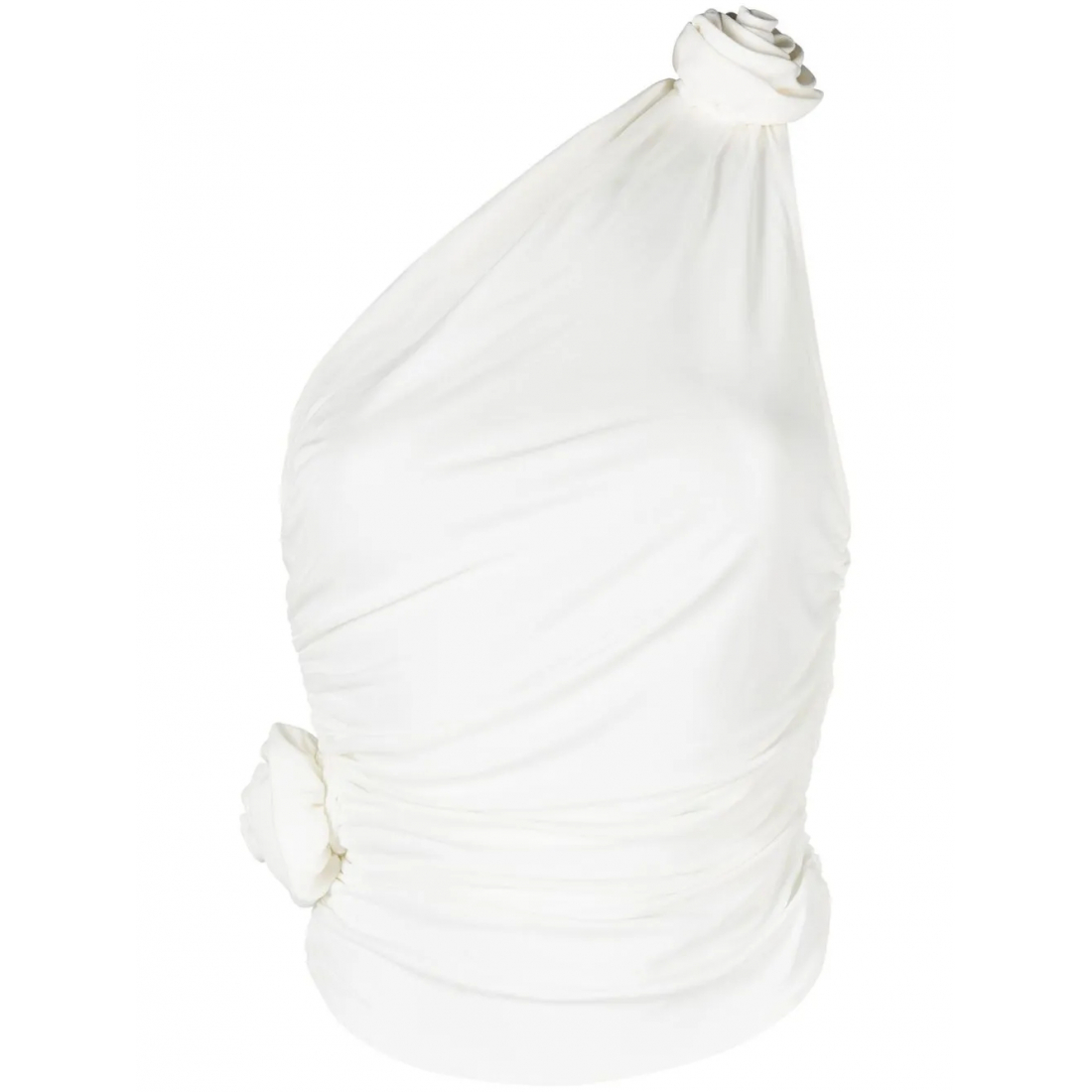 Haut à une épaule 'Draped' pour Femmes