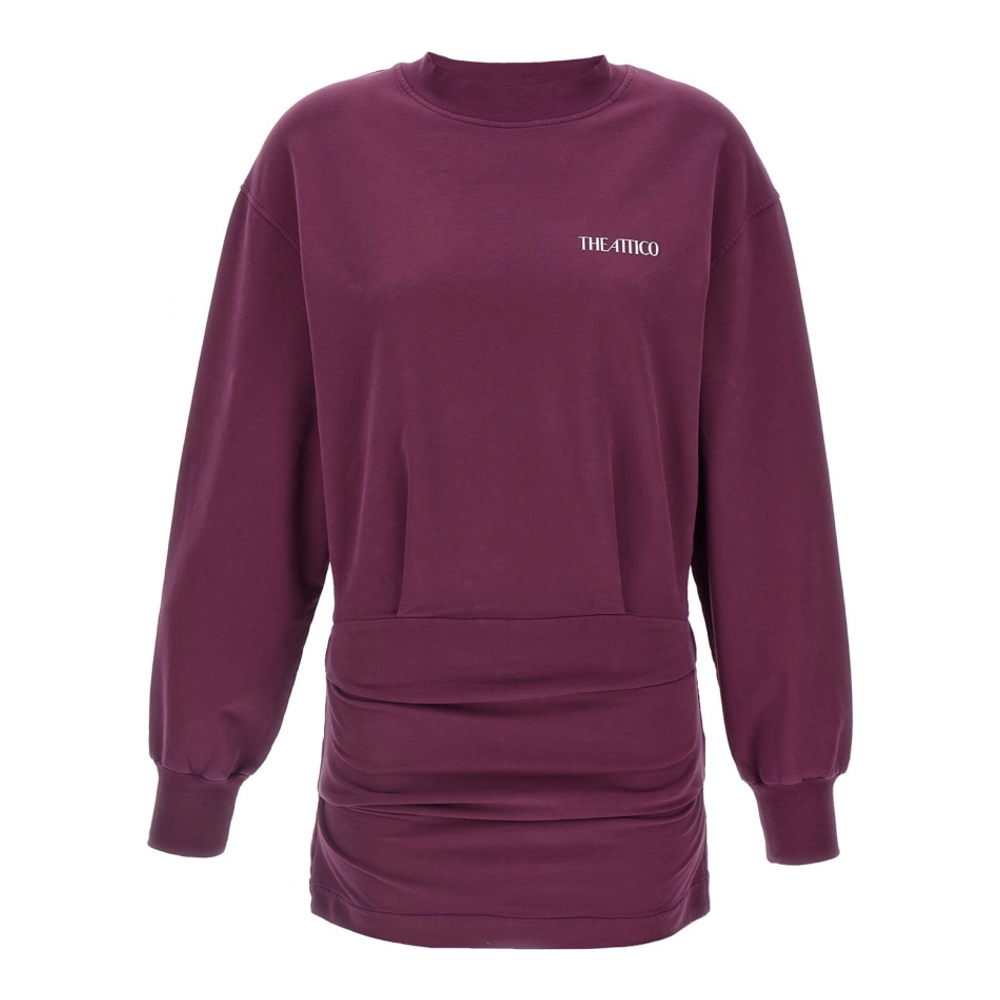 Robe mini 'Draped' pour Femmes