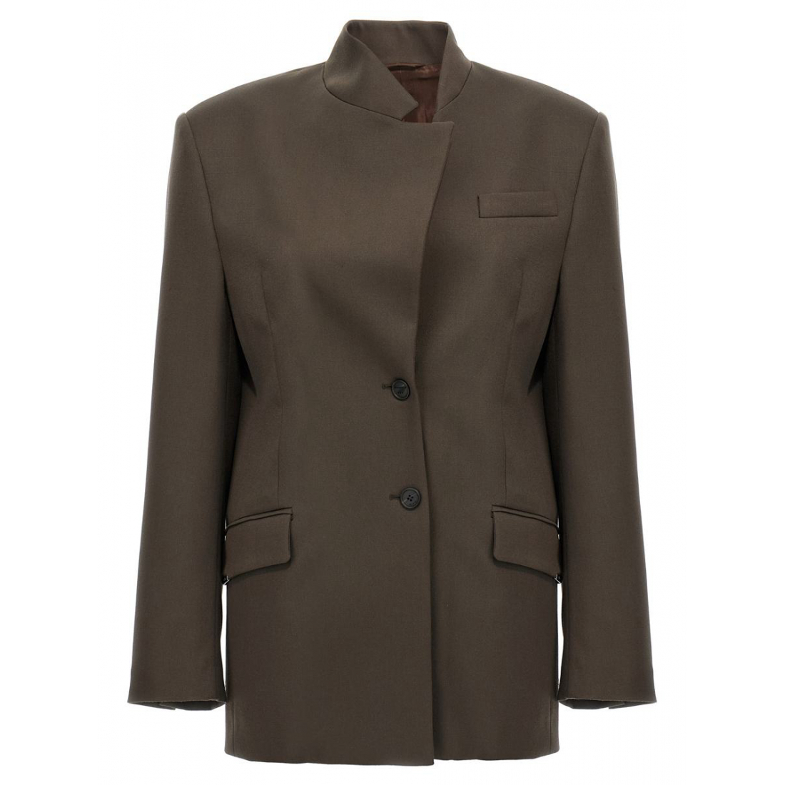 Blazer 'Maxi Shoulder Strap' pour Femmes