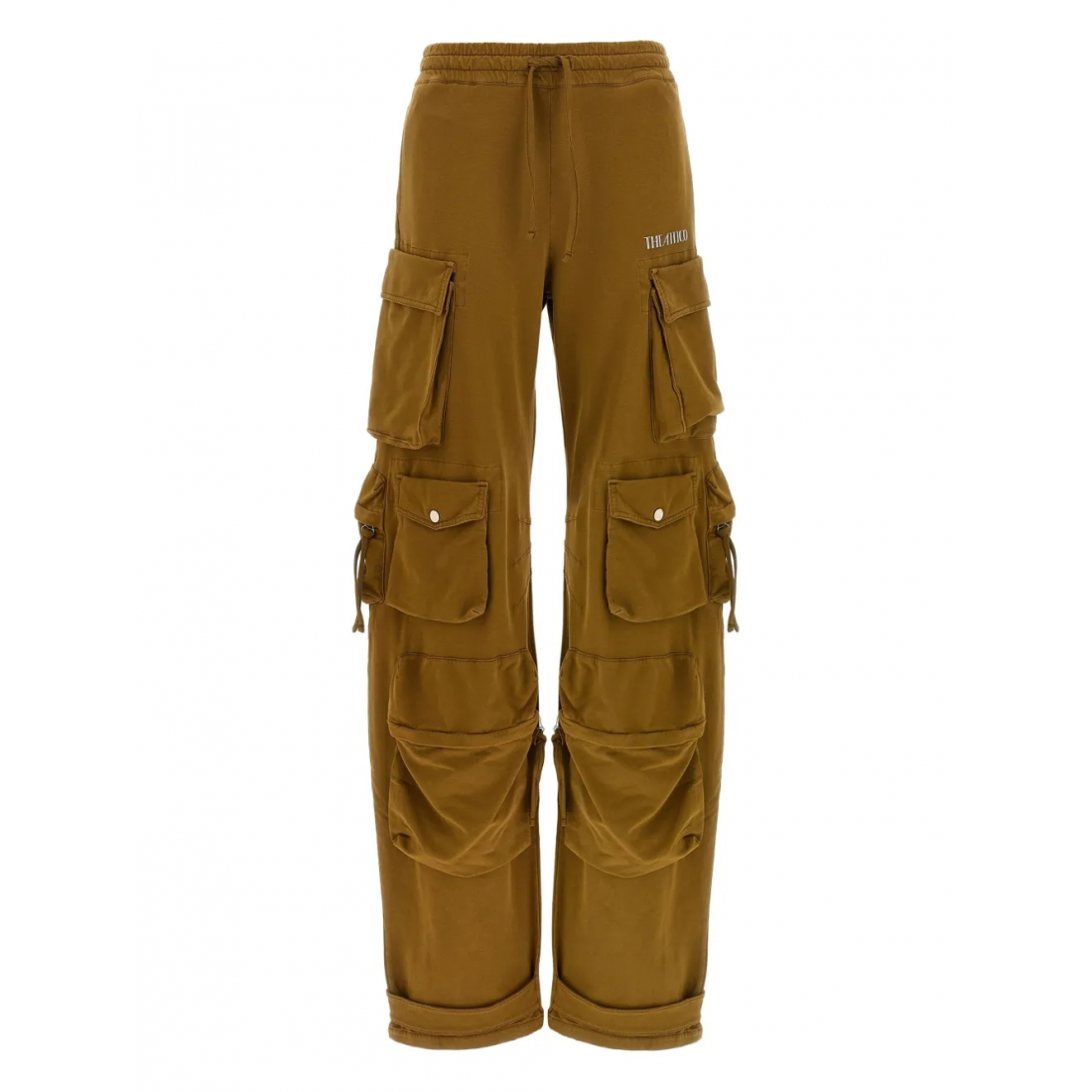 Pantalon cargo 'Fern Logo-Detail' pour Femmes