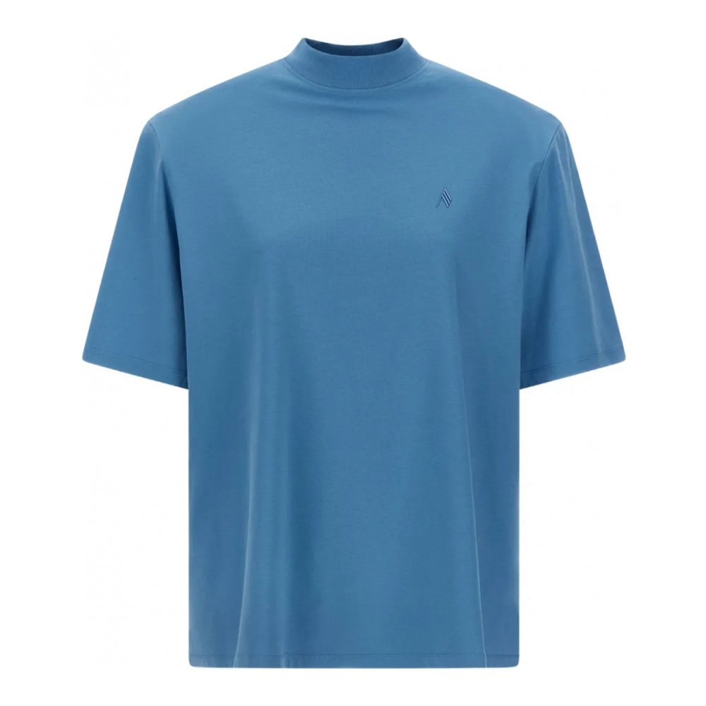 Women's 'Embroidered Crew-Neck' T-Shirt