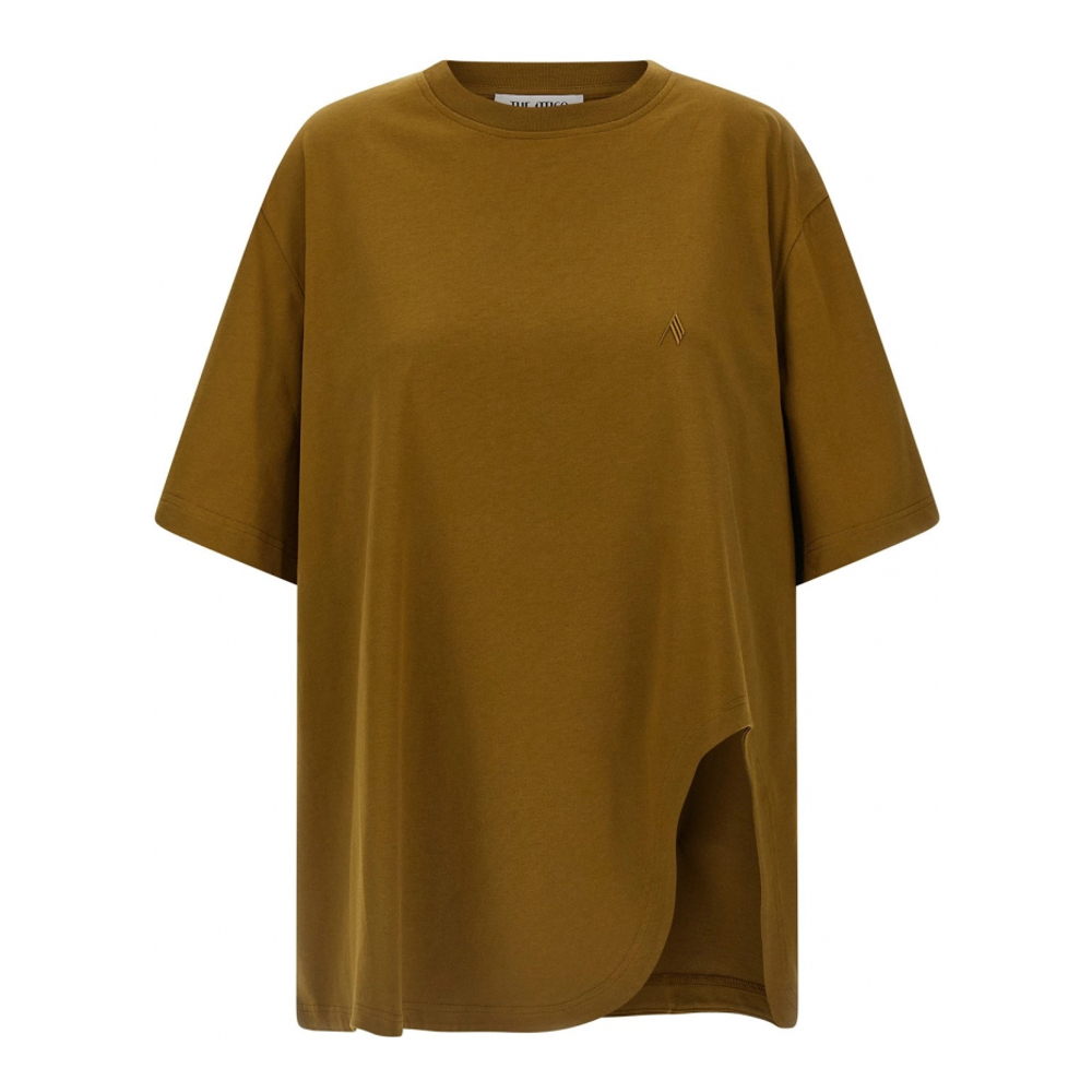 T-shirt 'Logo Embroidery' pour Femmes