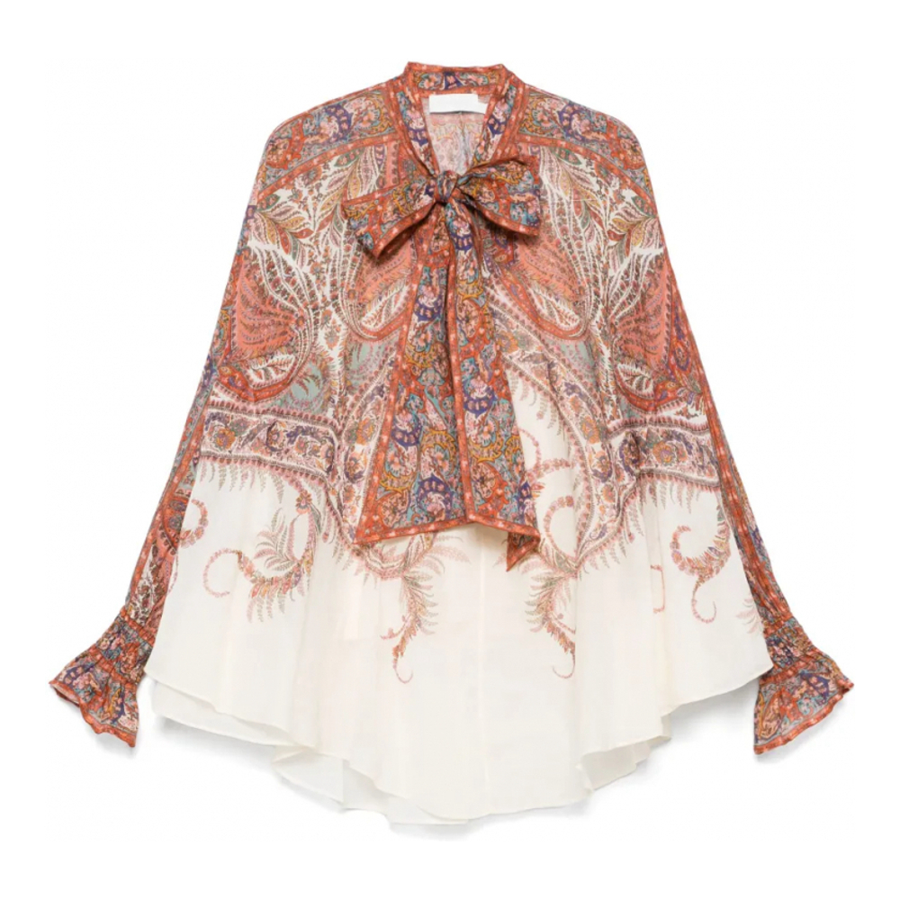 Blouse à manches longues 'Rhiannon' pour Femmes