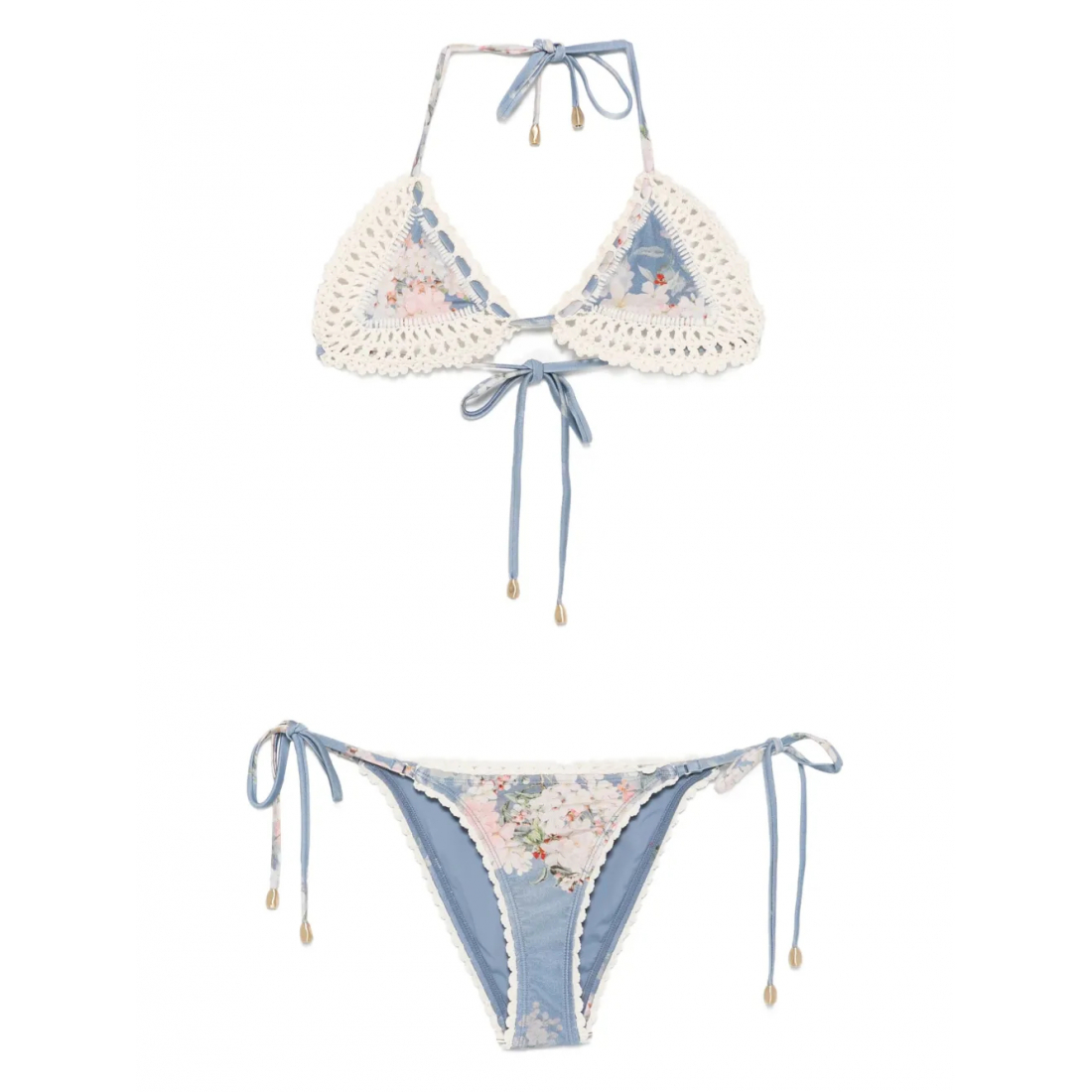 Bikini 'Floral-Print' pour Femmes