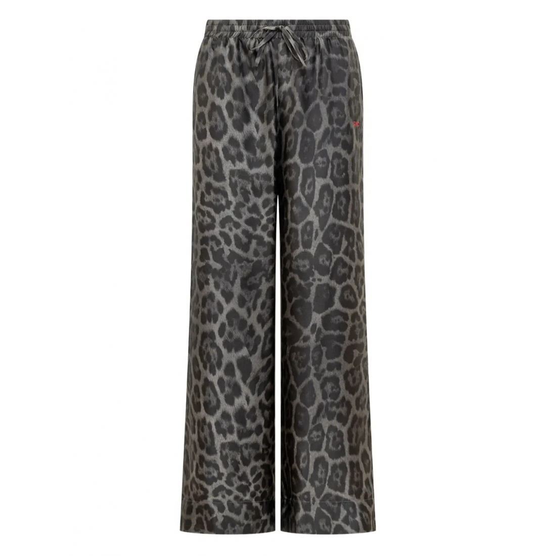 Women's 'Leopard-Print Drawstring' Trousers