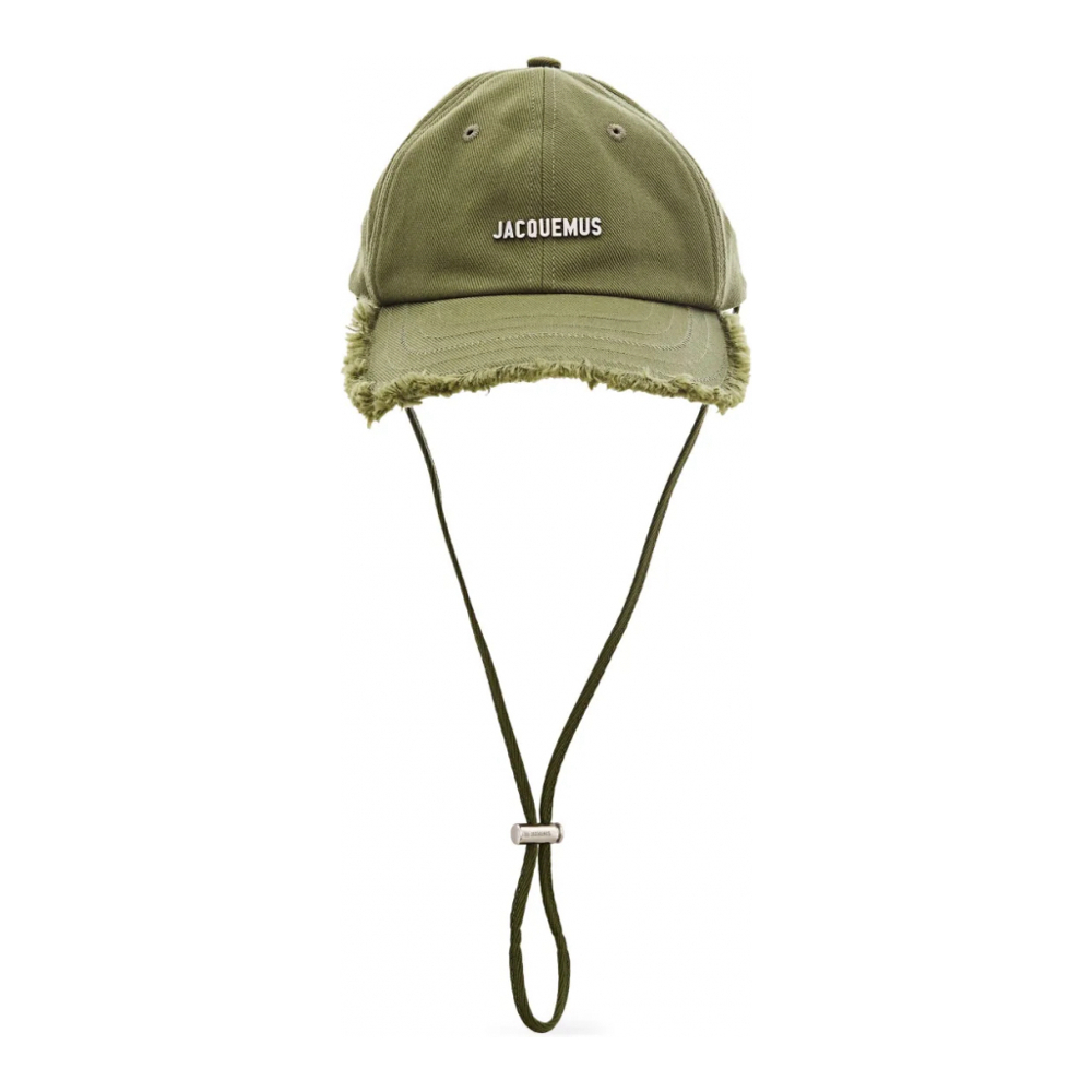 Casquette 'Fringed Topstitched'