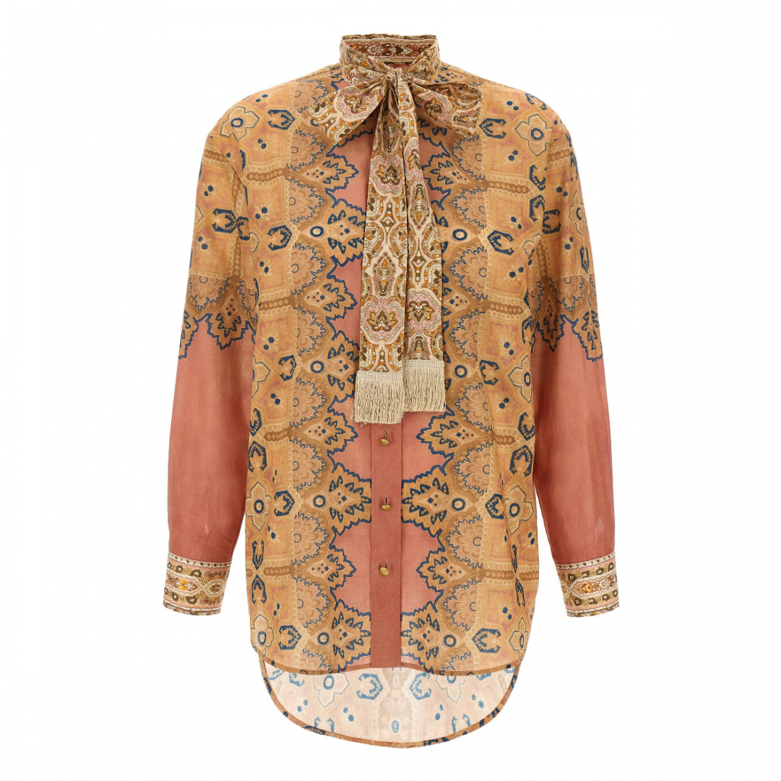 Chemise 'Voyage Imaginaire' pour Femmes