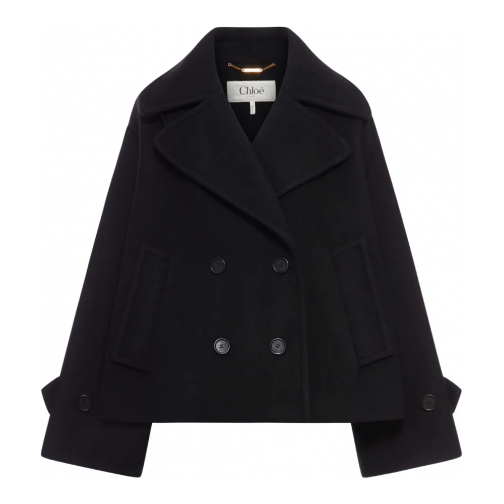 Veste 'Double-Breasted' pour Femmes