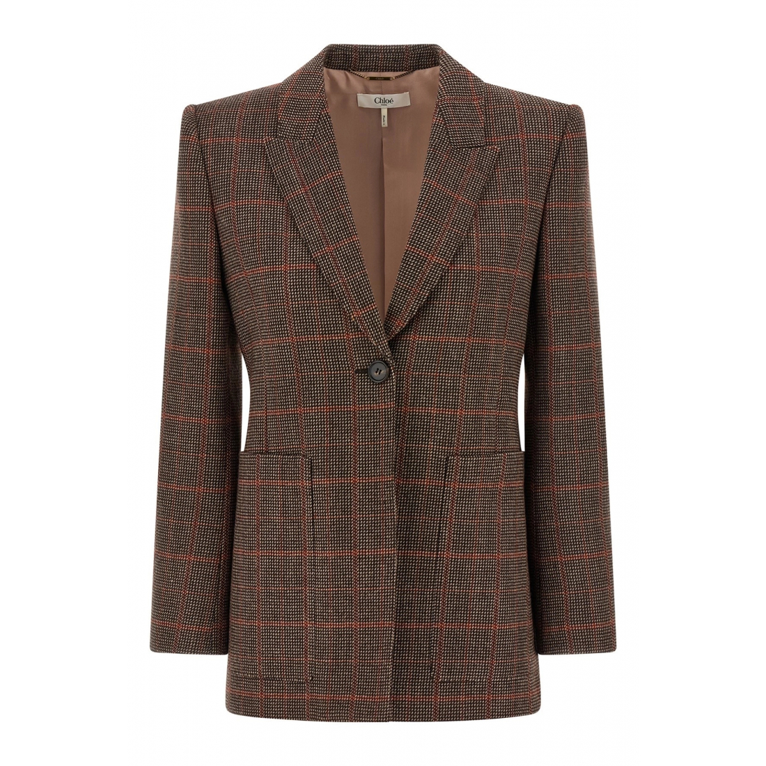 Blazer 'Check' pour Femmes