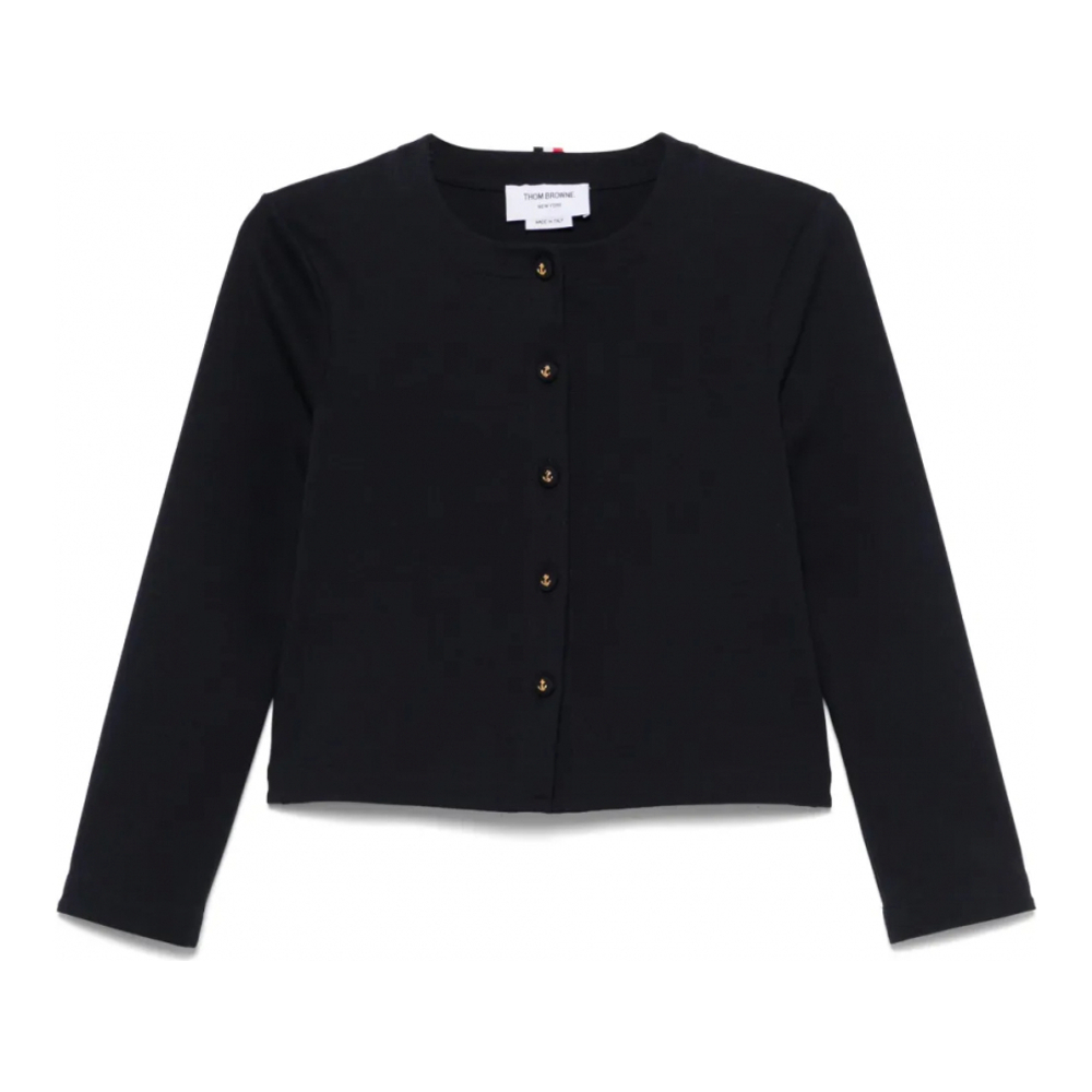 Cardigan 'Anchor Buttons' pour Femmes