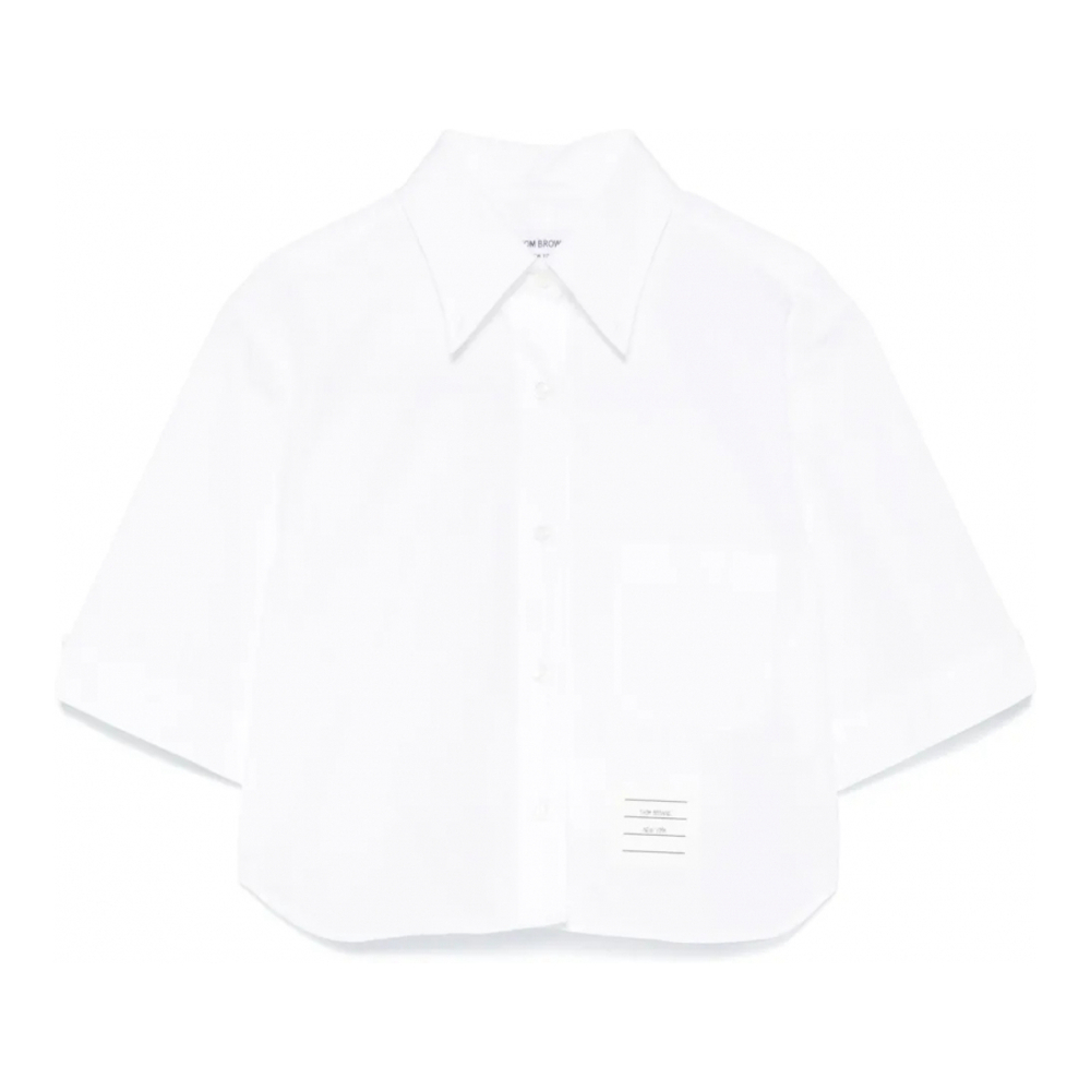 Chemise 'Cropped' pour Femmes